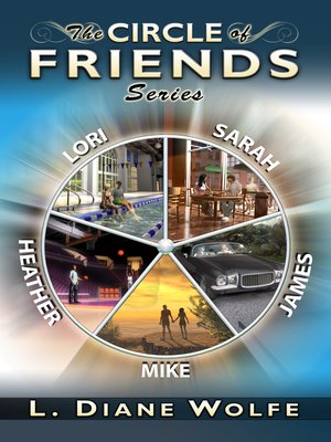 cover image of The Circle of Friends Series